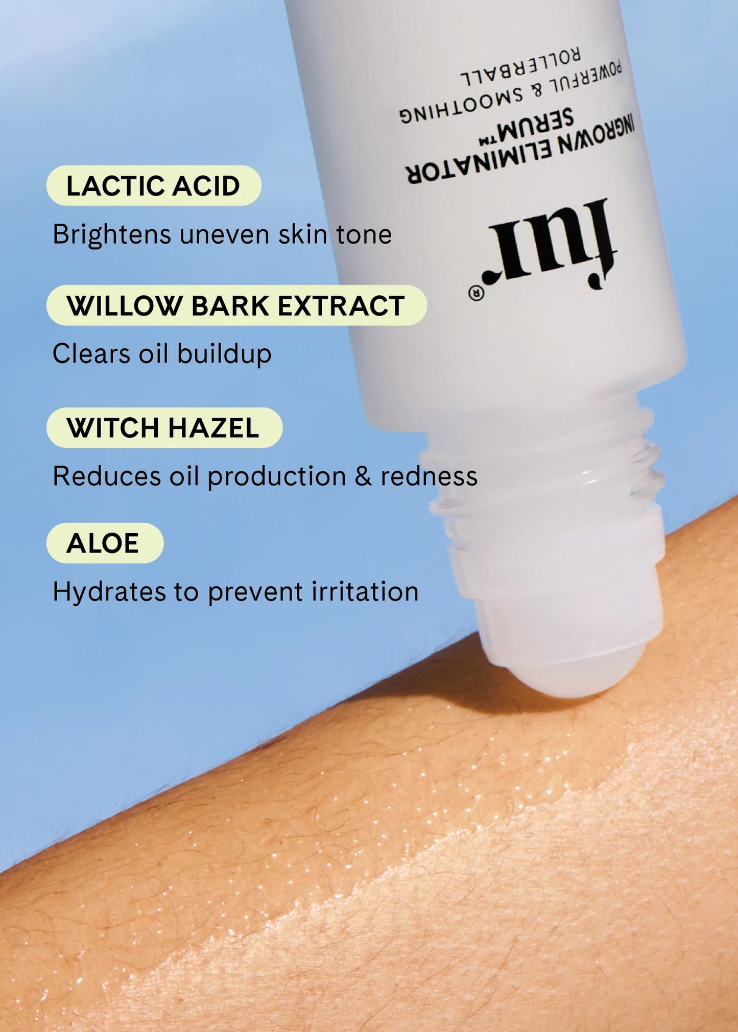 Ingrown Eliminator Serum Rollerball