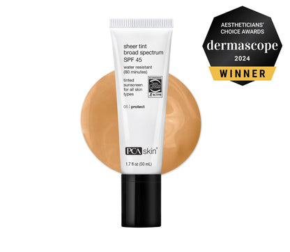 Sheer Tint SPF45