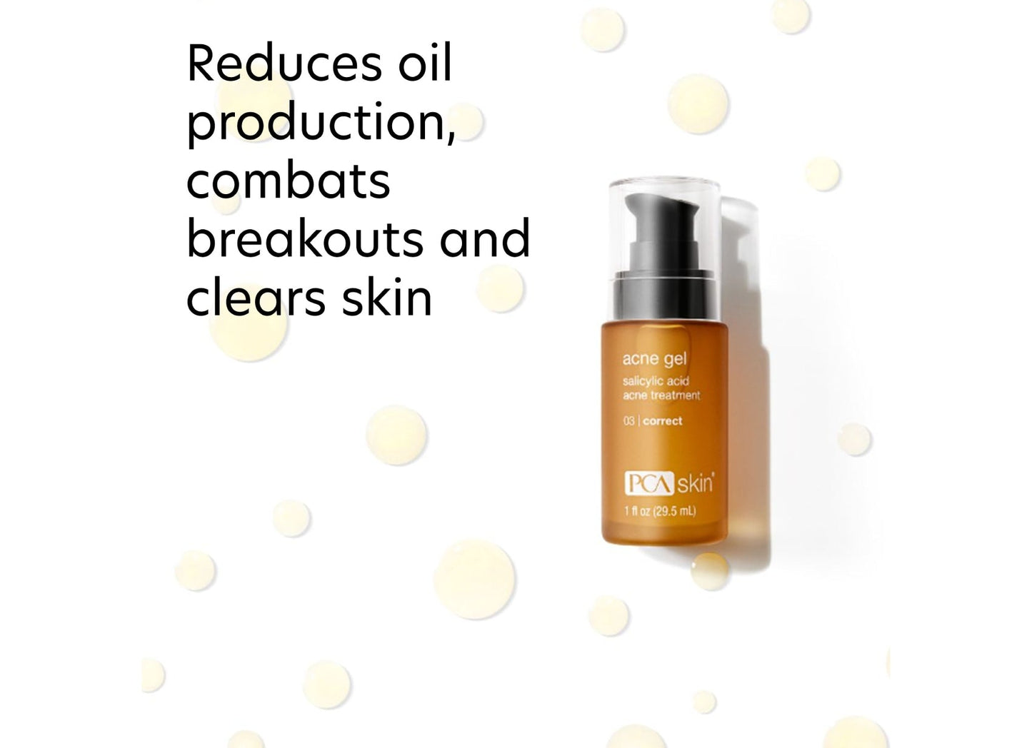 Acne Gel with OmniSome
