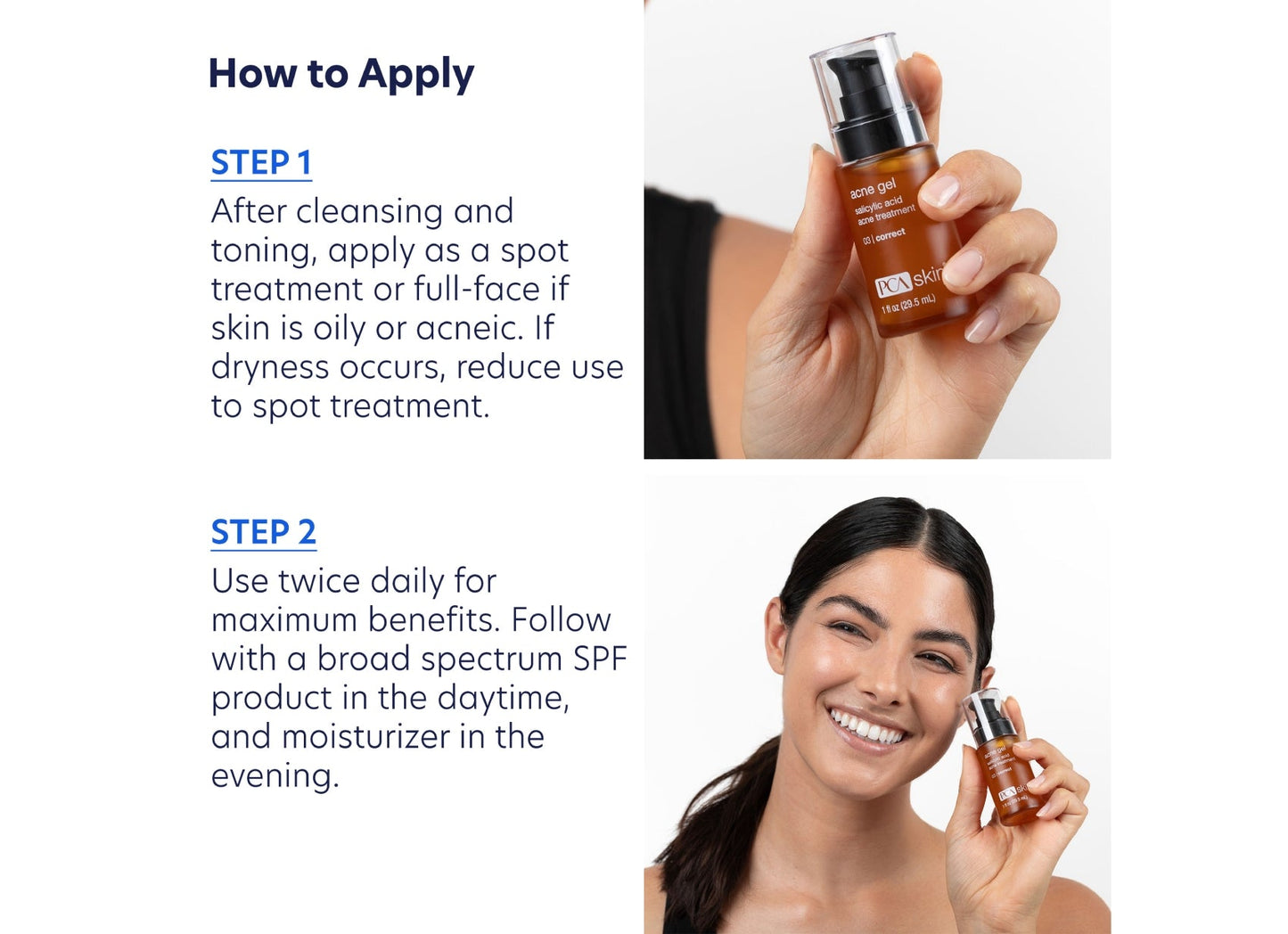 Acne Gel with OmniSome