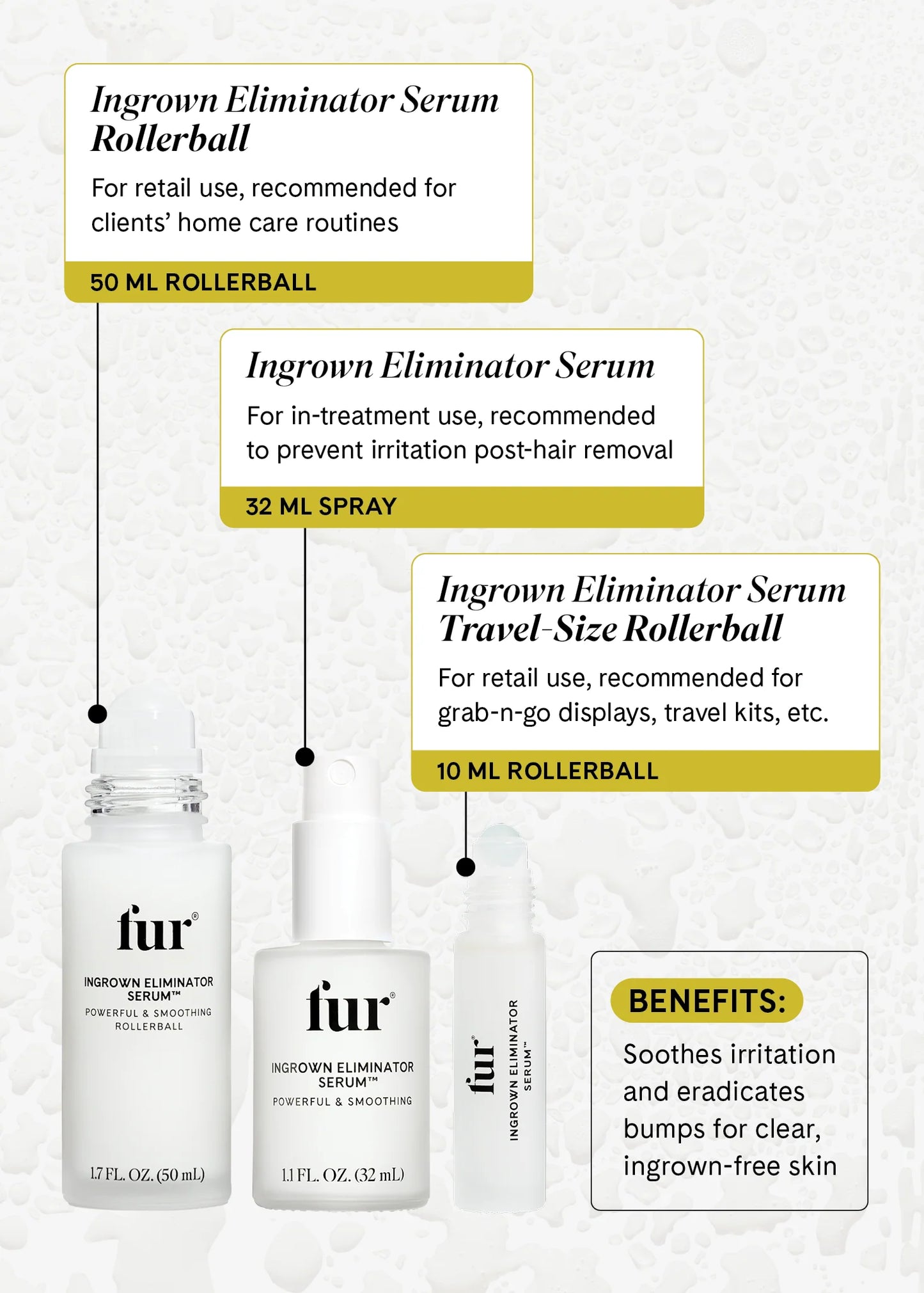 Ingrown Eliminator Serum Rollerball