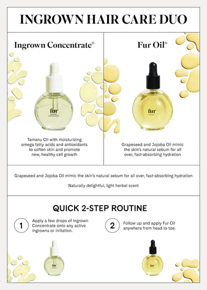 Ingrown Hair Care Duo