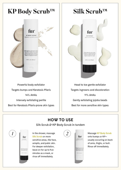 Silk Scrub
