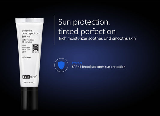 Sheer Tint SPF45