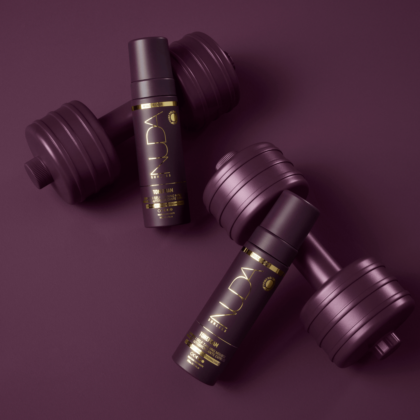 ToneFoam Violet Self Tanning Mousse
