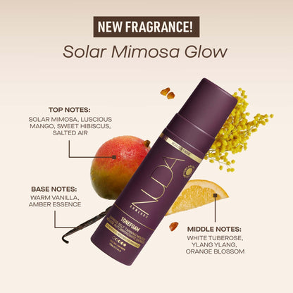 ToneFoam Violet Self Tanning Mousse