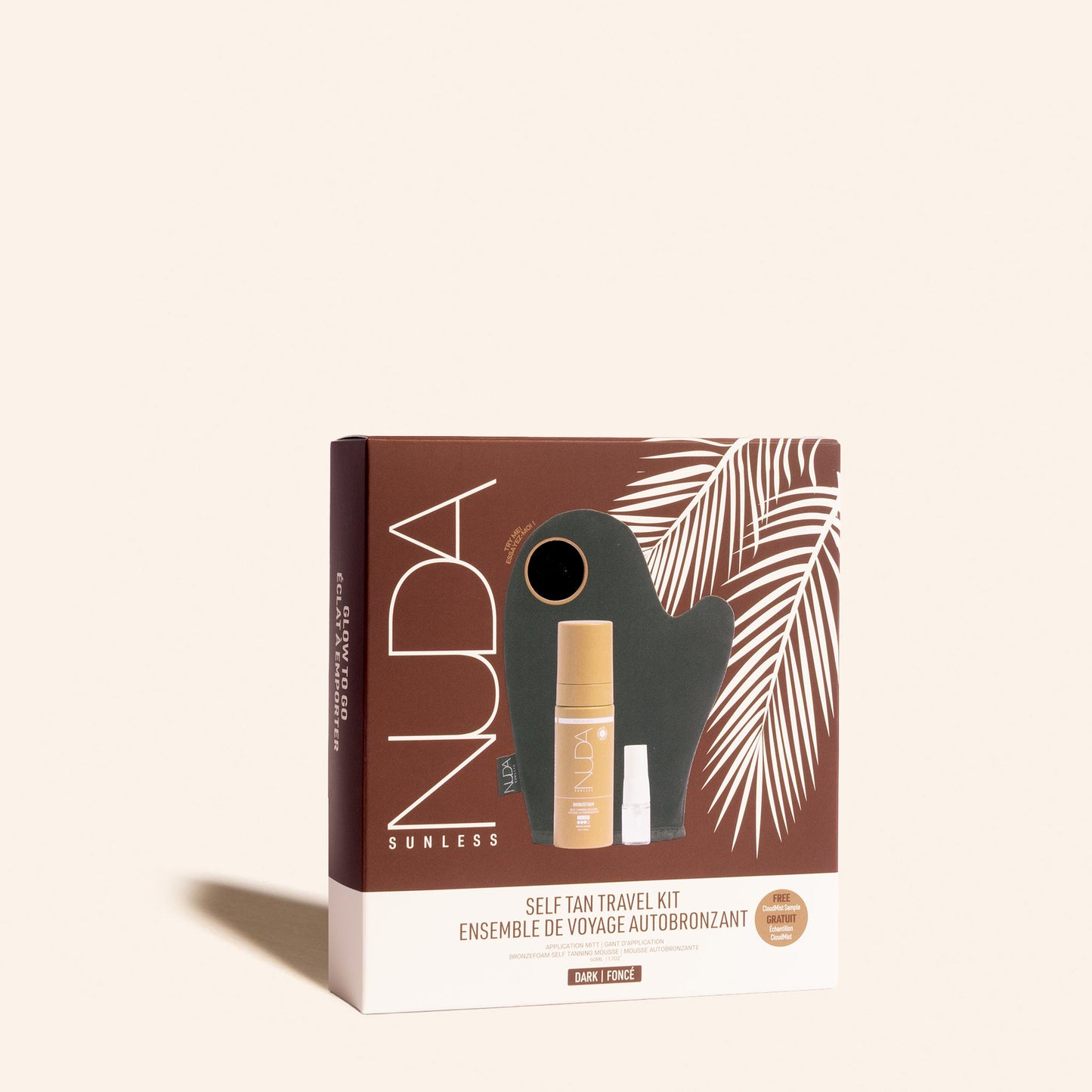 Self Tan Travel Kit
