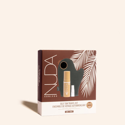 Self Tan Travel Kit