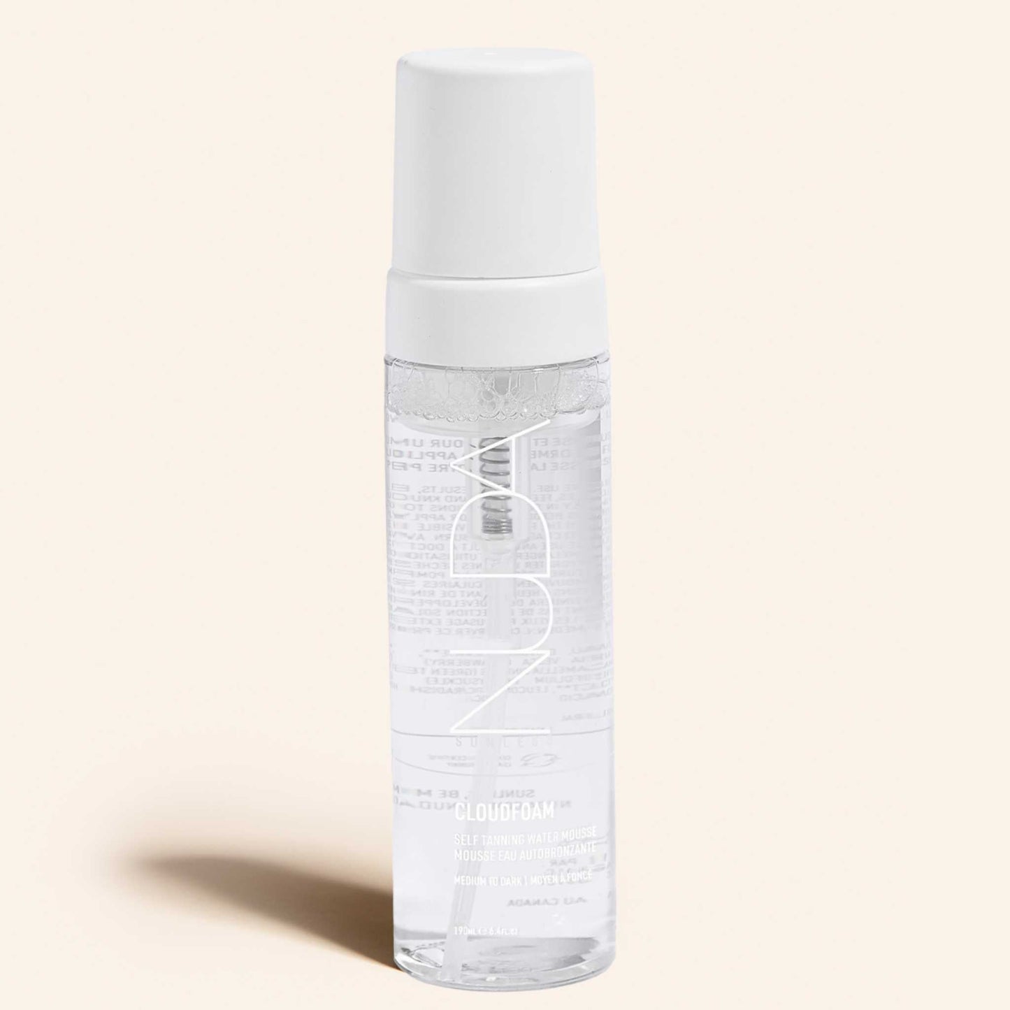 CloudFoam Medium-Dark Self Tanning Water Mousse