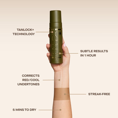 ToneFoam Olive Self Tanning Mousse