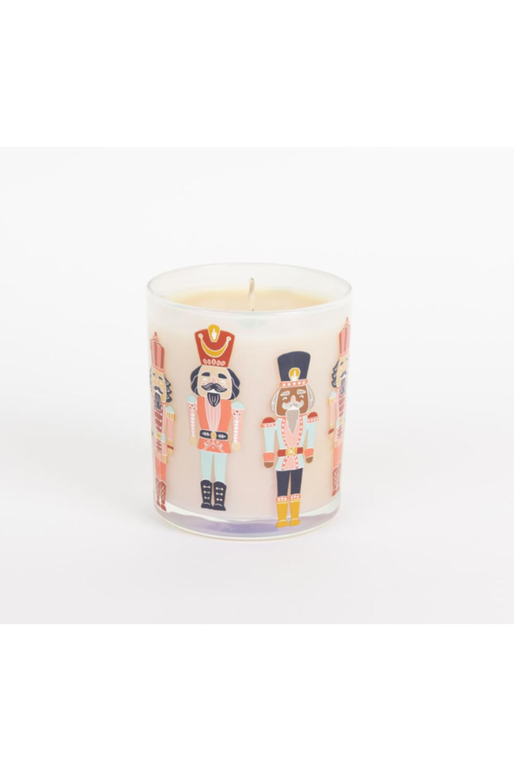 Sweet Grace Nutcracker Candle