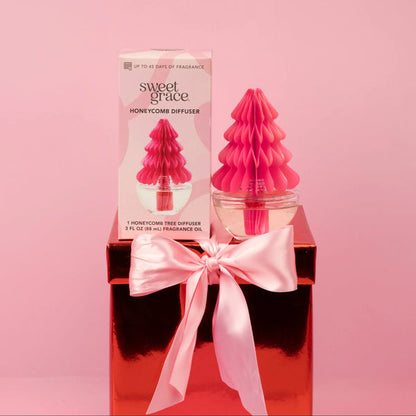 Sweet Grace Holiday Honeycomb Diffuser
