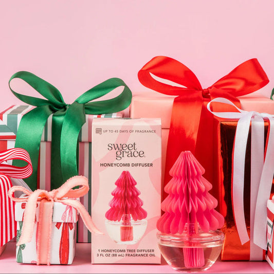 Sweet Grace Holiday Honeycomb Diffuser