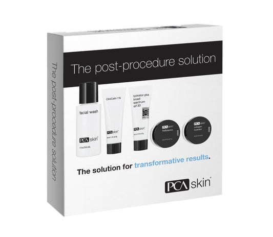 Post Procedure Solution Kit