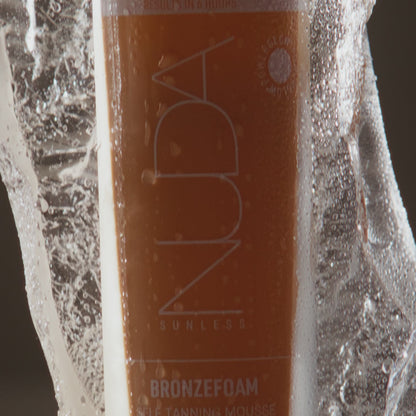 BronzeFoam Self Tanning Mousse – Medium