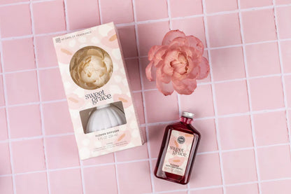 Sweet Grace Flower Diffuser & Refill Bundle