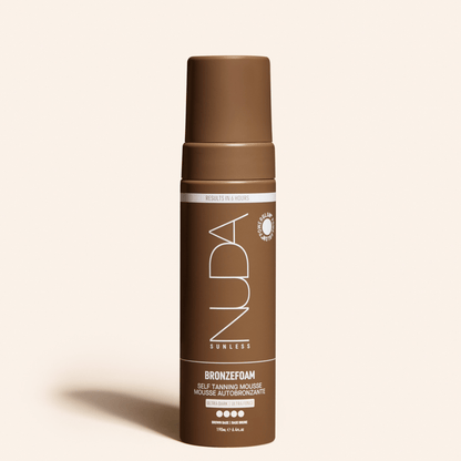 BronzeFoam Self Tanning Mousse – Ultra Dark